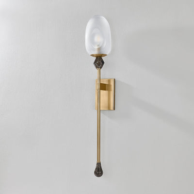 ##Antique Hardware## Daith Wall Sconce