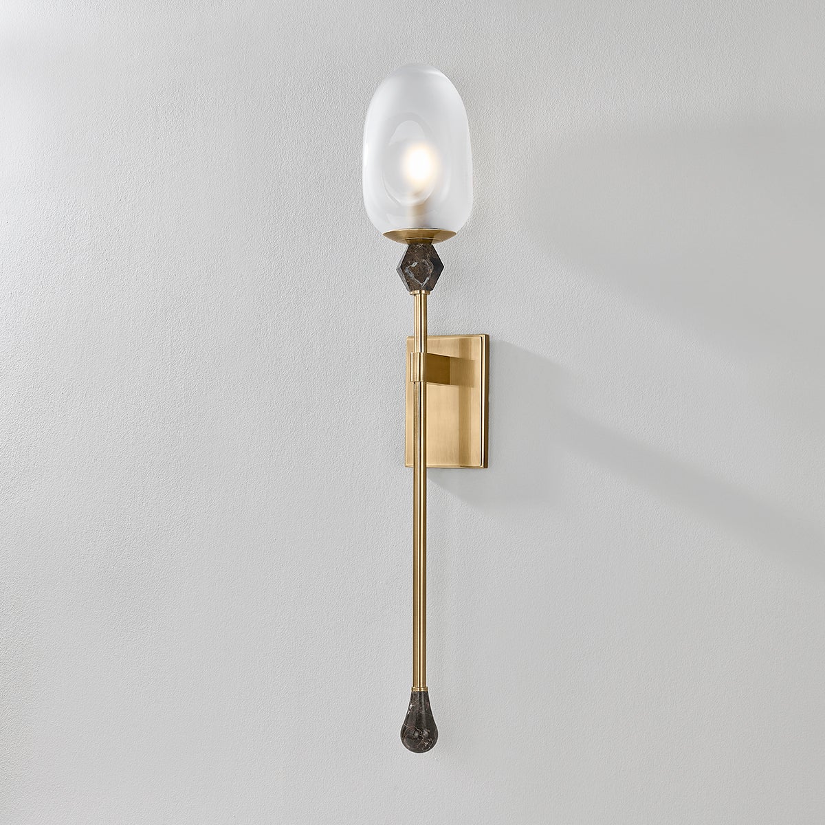 ##Antique Hardware## Daith Wall Sconce