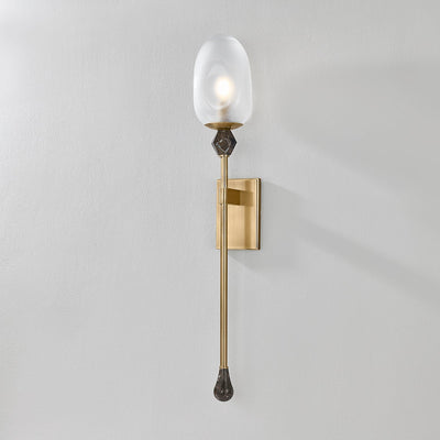 ##Antique Hardware## Daith Wall Sconce