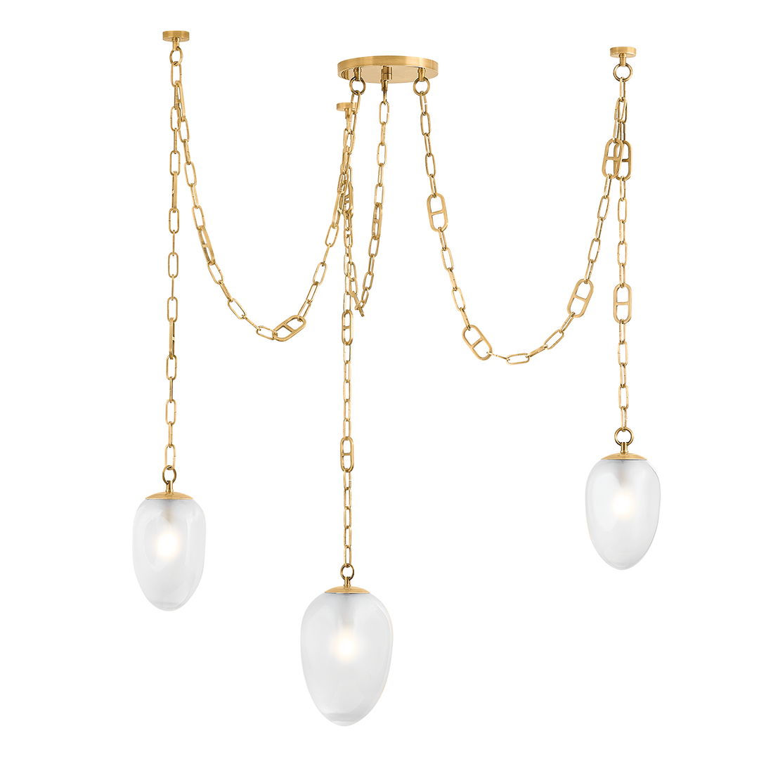 ##Antique Hardware## Daith Chandelier