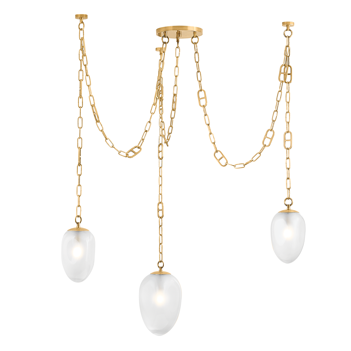 ##Antique Hardware## Daith Chandelier