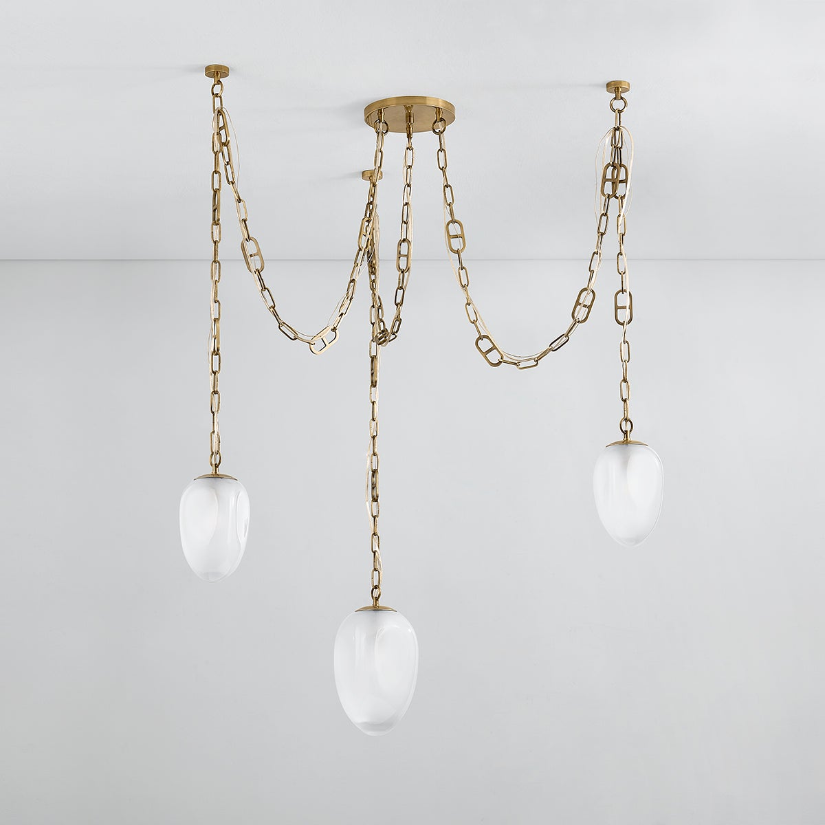 ##Antique Hardware## Daith Chandelier