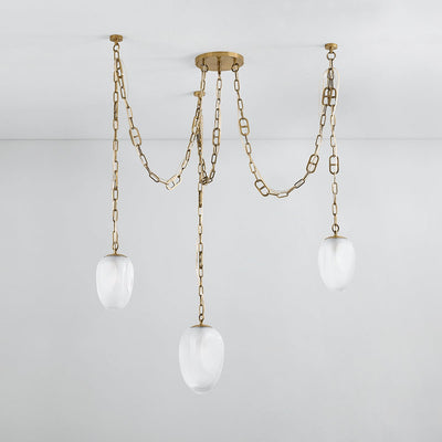##Antique Hardware## Daith Chandelier