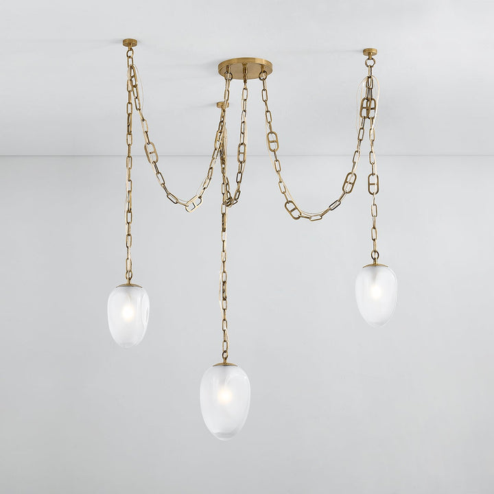##Antique Hardware## Daith Chandelier