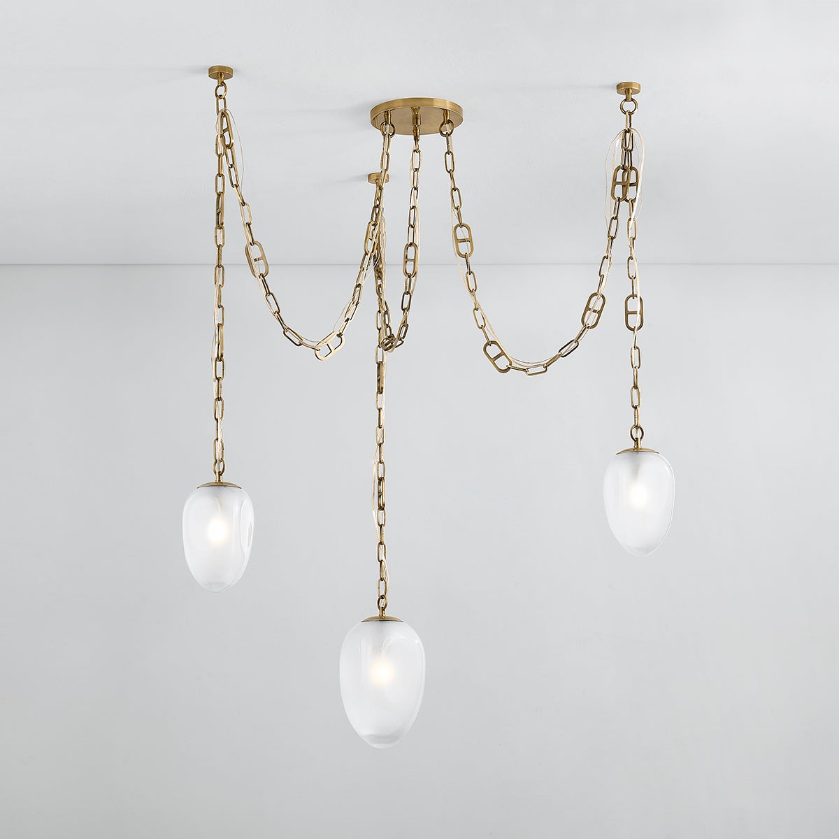 ##Antique Hardware## Daith Chandelier
