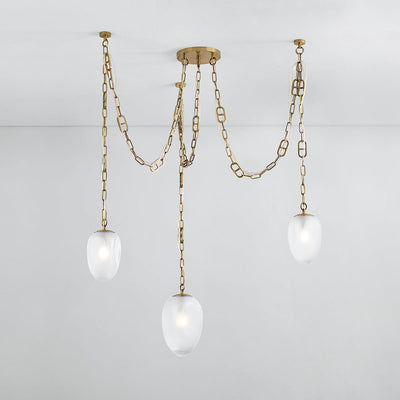 ##Antique Hardware## Daith Chandelier