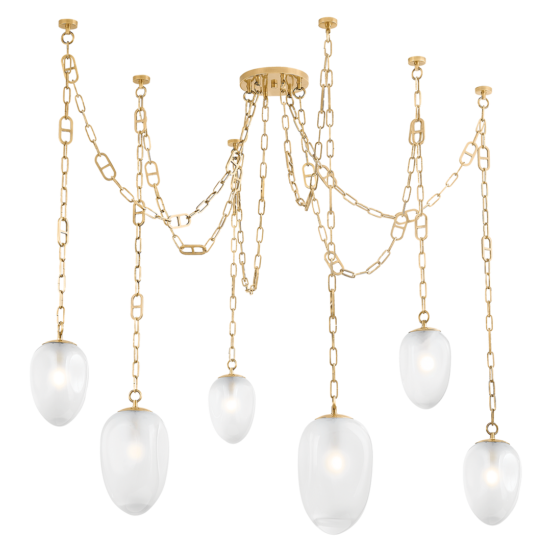 ##Antique Hardware## Daith Chandelier