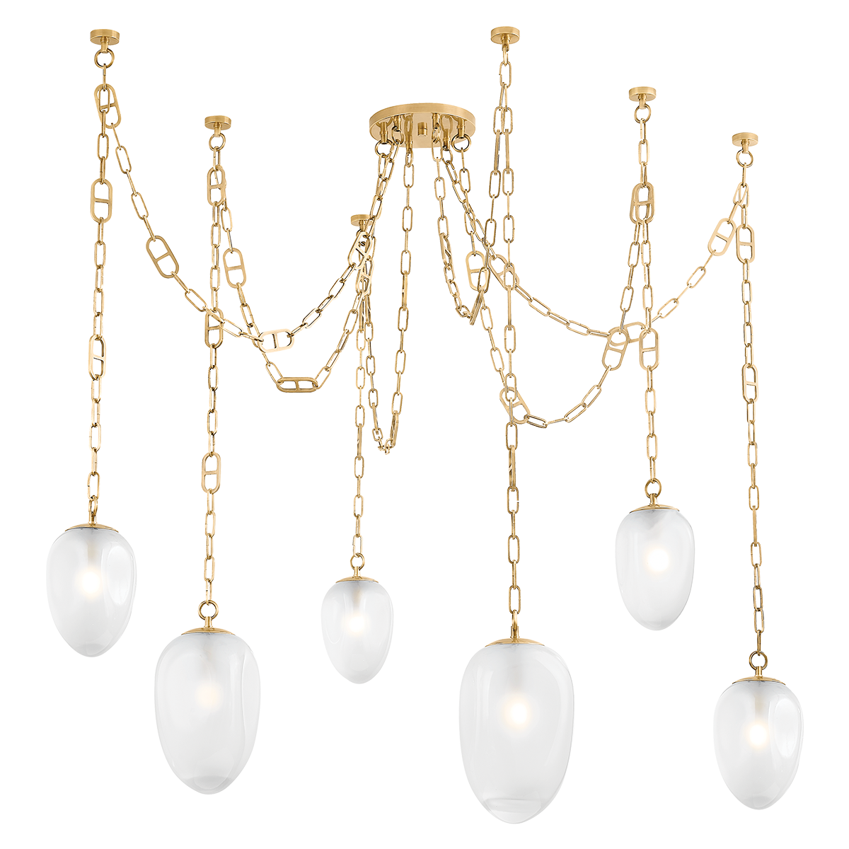 ##Antique Hardware## Daith Chandelier