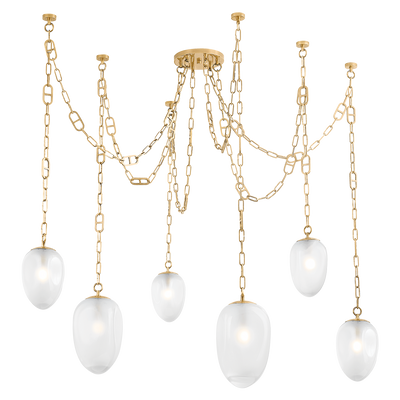 ##Antique Hardware## Daith Chandelier