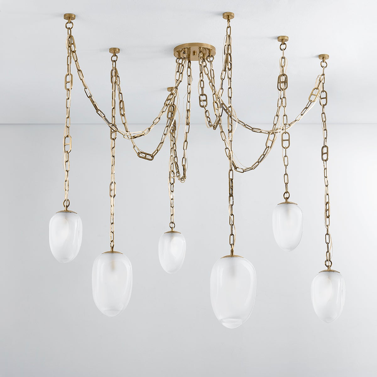 ##Antique Hardware## Daith Chandelier