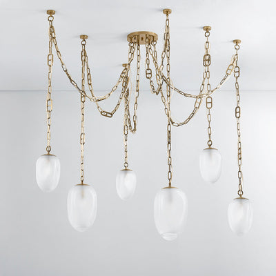 ##Antique Hardware## Daith Chandelier