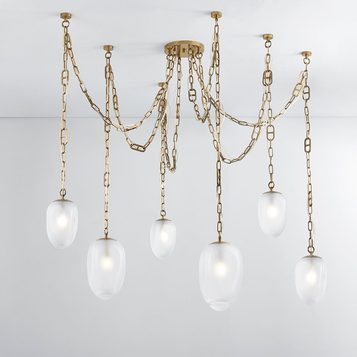 ##Antique Hardware## Daith Chandelier