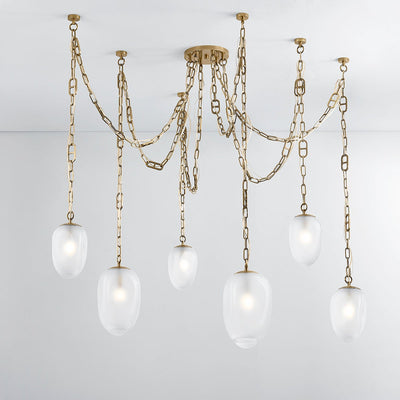 ##Antique Hardware## Daith Chandelier