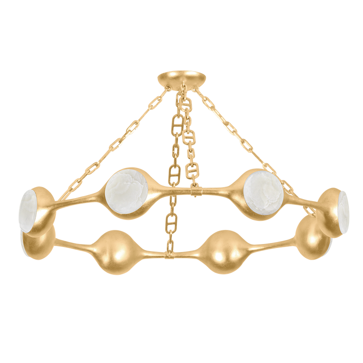 ##Antique Hardware## Riviere Chandelier
