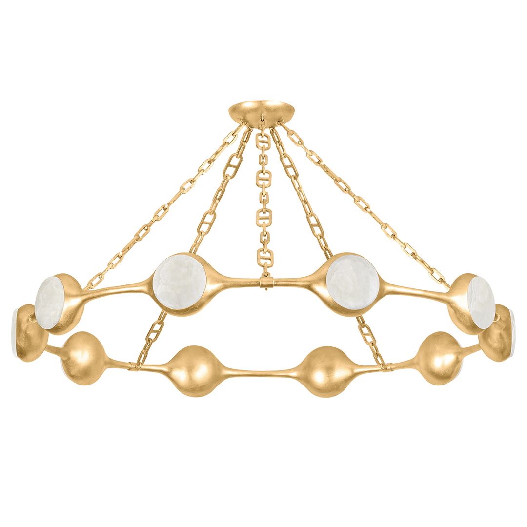 ##Antique Hardware## Riviere Chandelier