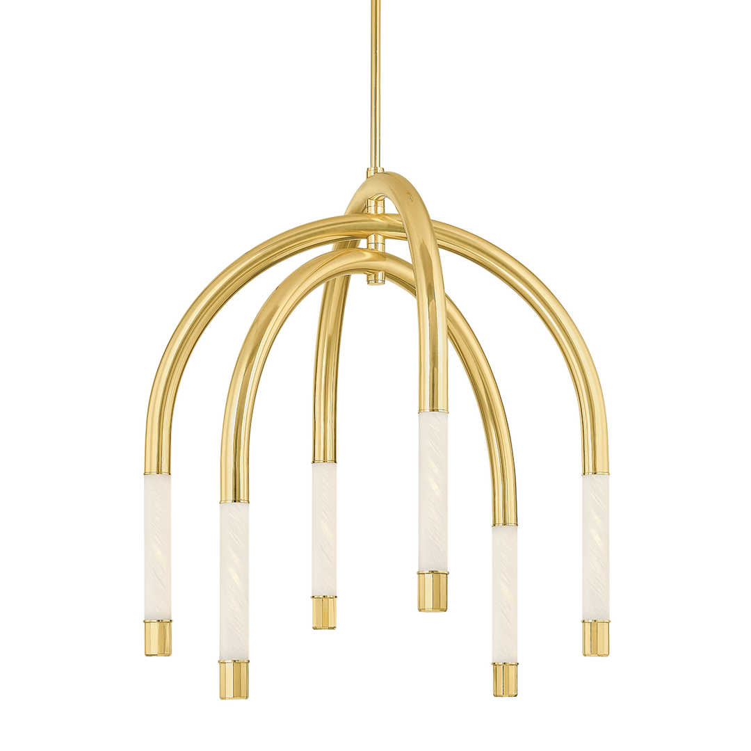 ##Antique Hardware## Zeme Chandelier