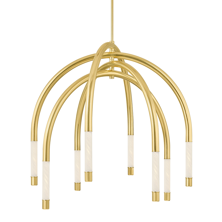 ##Antique Hardware## Zeme Chandelier