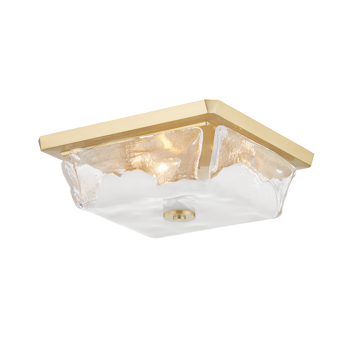 ##Antique Hardware## Hines Flush Mount