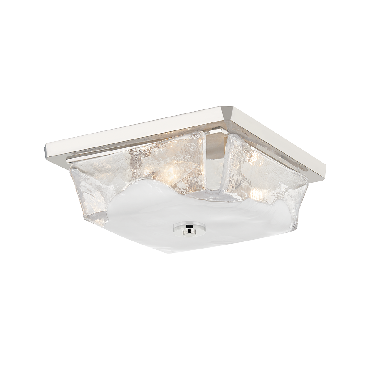 ##Antique Hardware## Hines Flush Mount