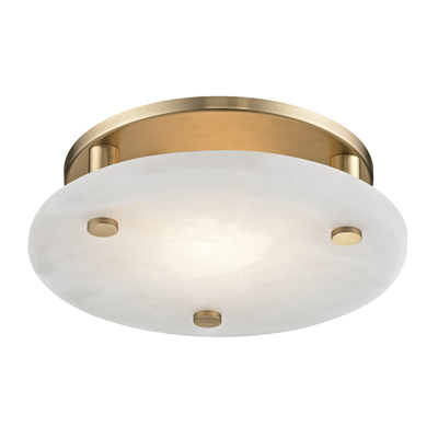 ##Antique Hardware## Croton Flush Mount