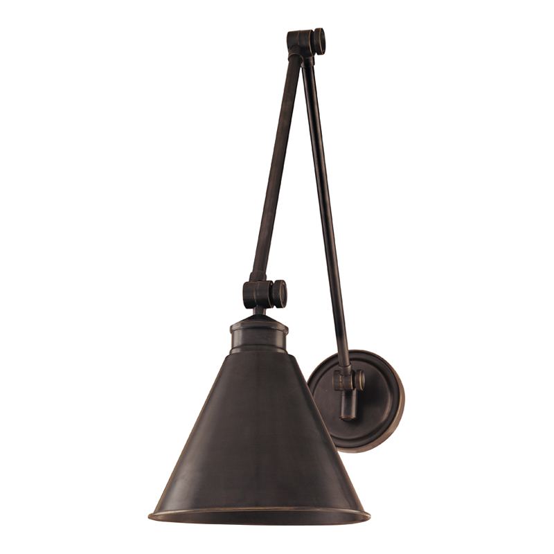 ##Antique Hardware## Exeter Wall Sconce