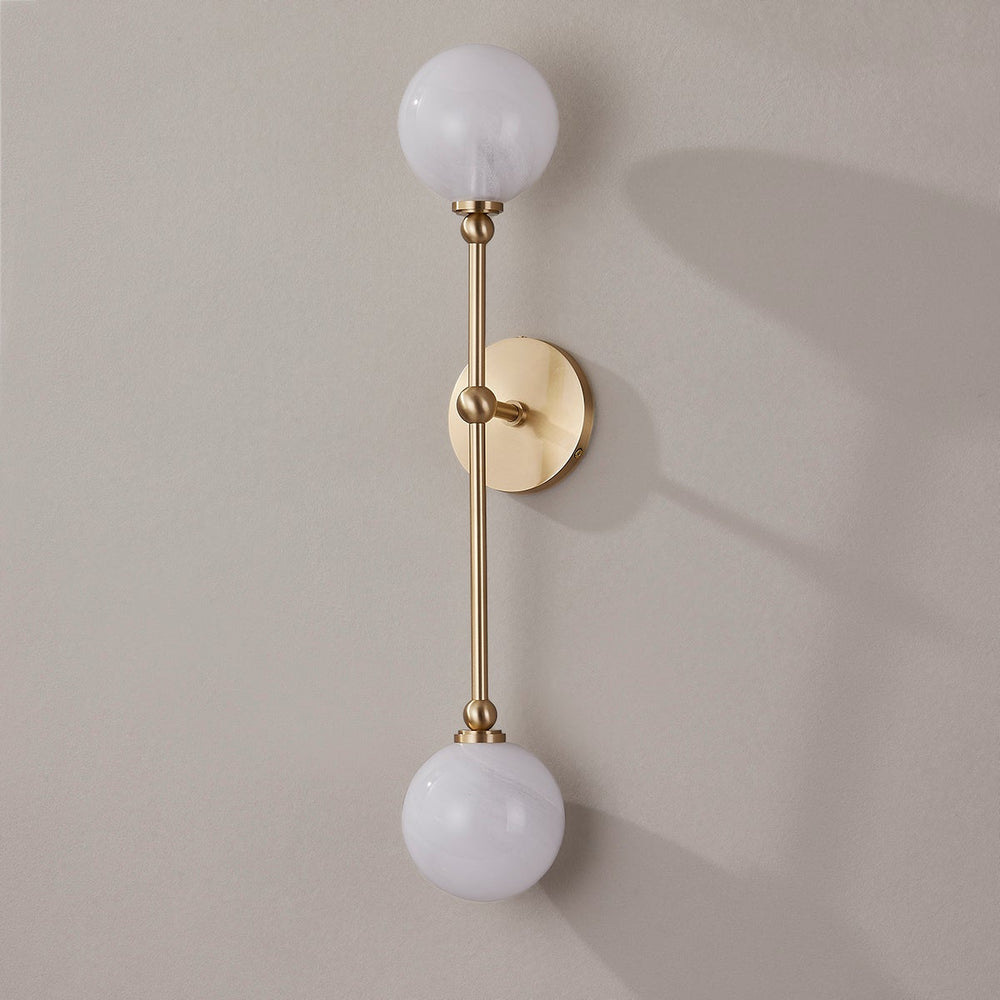 ##Antique Hardware## Andrews Wall Sconce