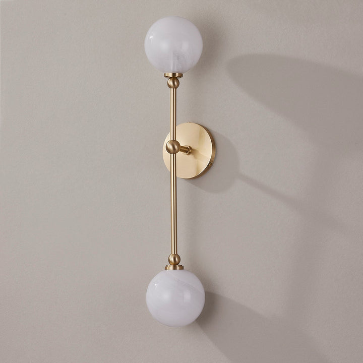 ##Antique Hardware## Andrews Wall Sconce