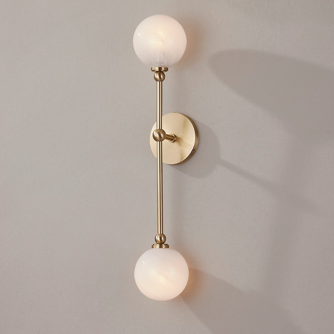 ##Antique Hardware## Andrews Wall Sconce