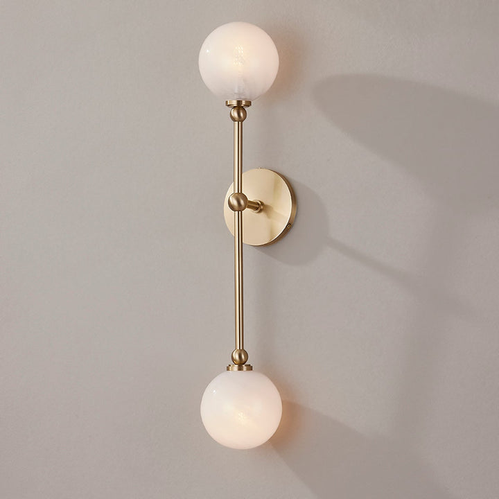 ##Antique Hardware## Andrews Wall Sconce