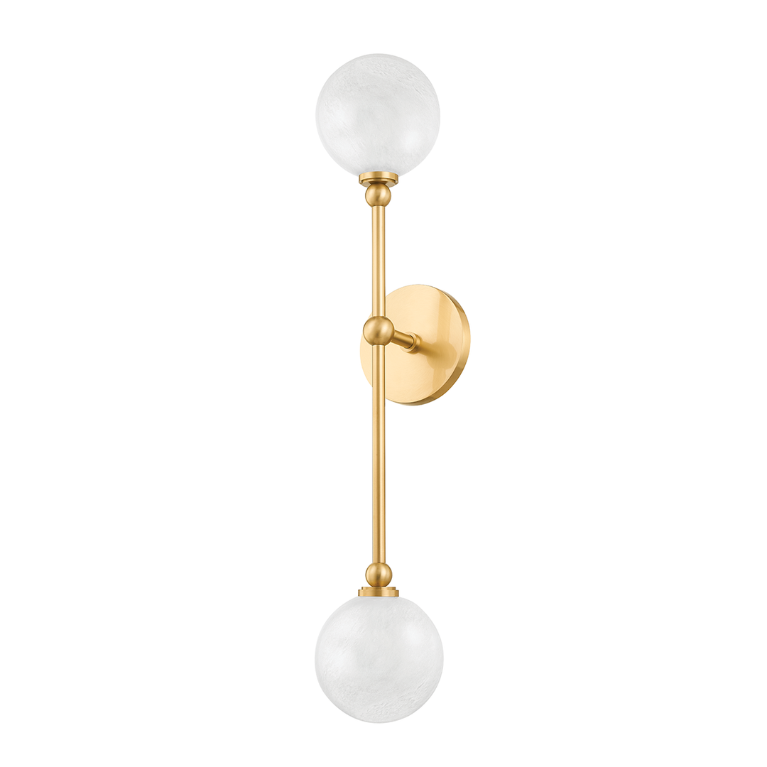 ##Antique Hardware## Andrews Wall Sconce
