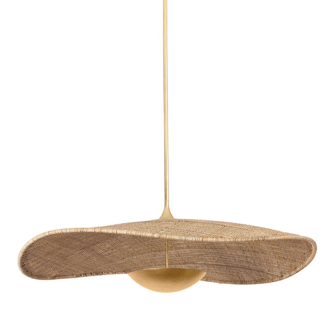 ##Antique Hardware## SHILOH PENDANT