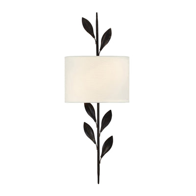 ##Antique Hardware## Broche 2 Light English Bronze Sconce