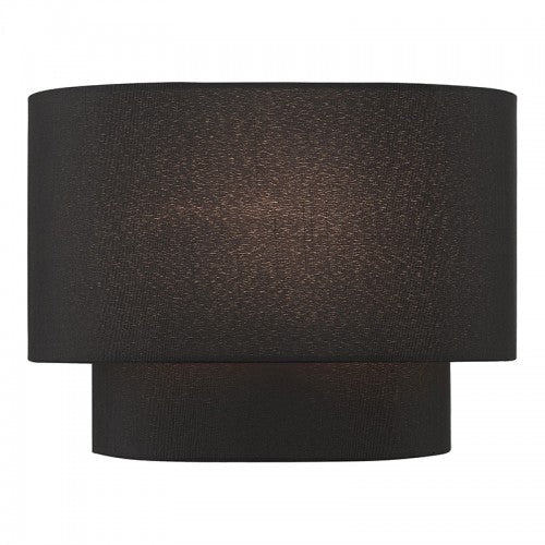 ##Antique Hardware## 1 Light Black ADA Sconce