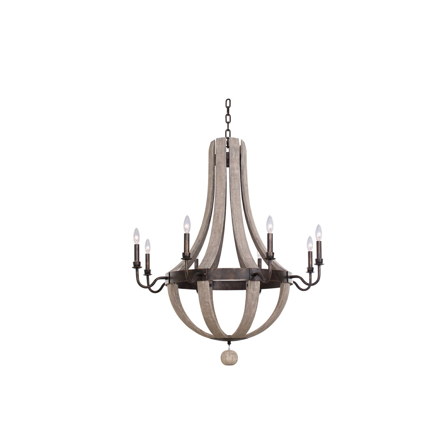 Antique Hardware Harper 8 Light Chandelier Chandelier