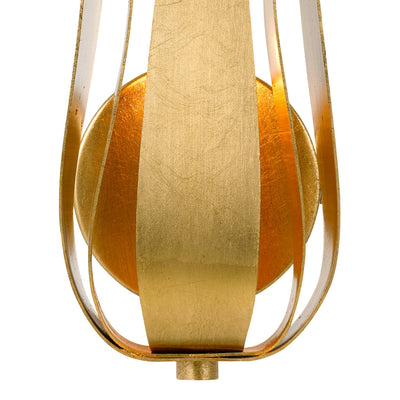 ##Antique Hardware## Broche 1 Light Antique Gold Sconce