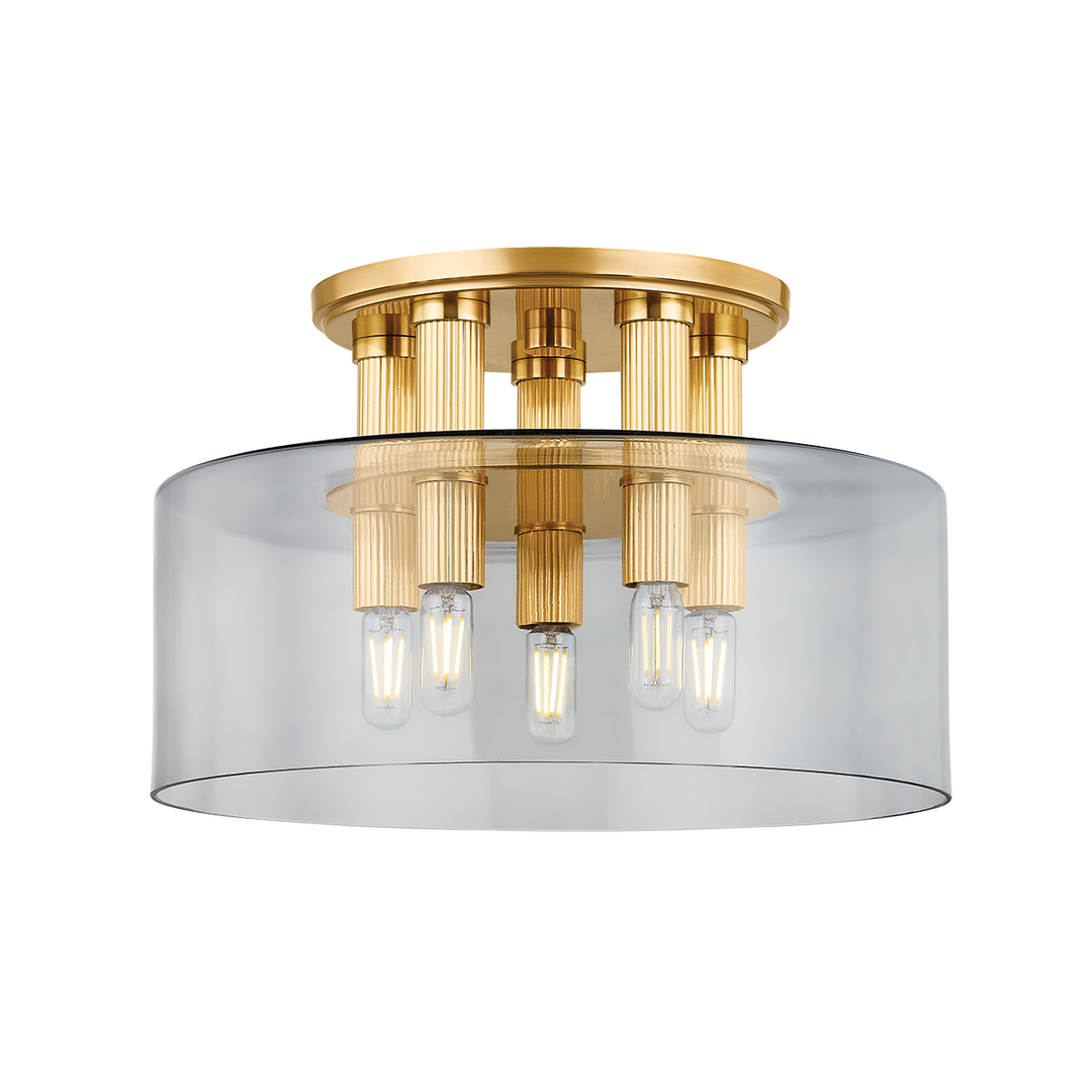 Antique Hardware CRYSTLER FLUSH MOUNT Flush Mount