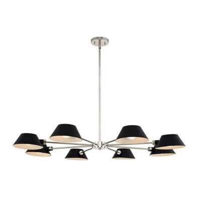 Antique Hardware Bruno 8 Light Chandelier Chandelier