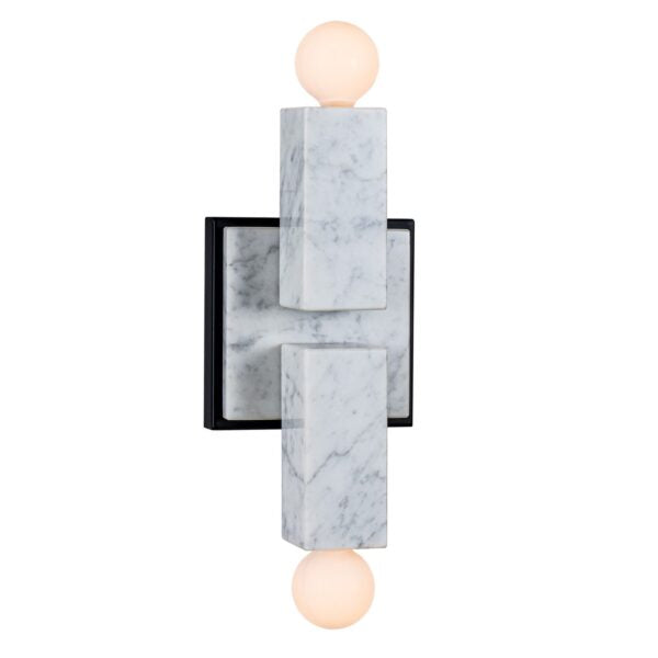 ##Antique Hardware## Quadra 2 Lt ADA Wall Sconce