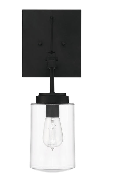 Antique Hardware Crosspoint 1 Light Outdoor Wall Sconce Espresso Exterior