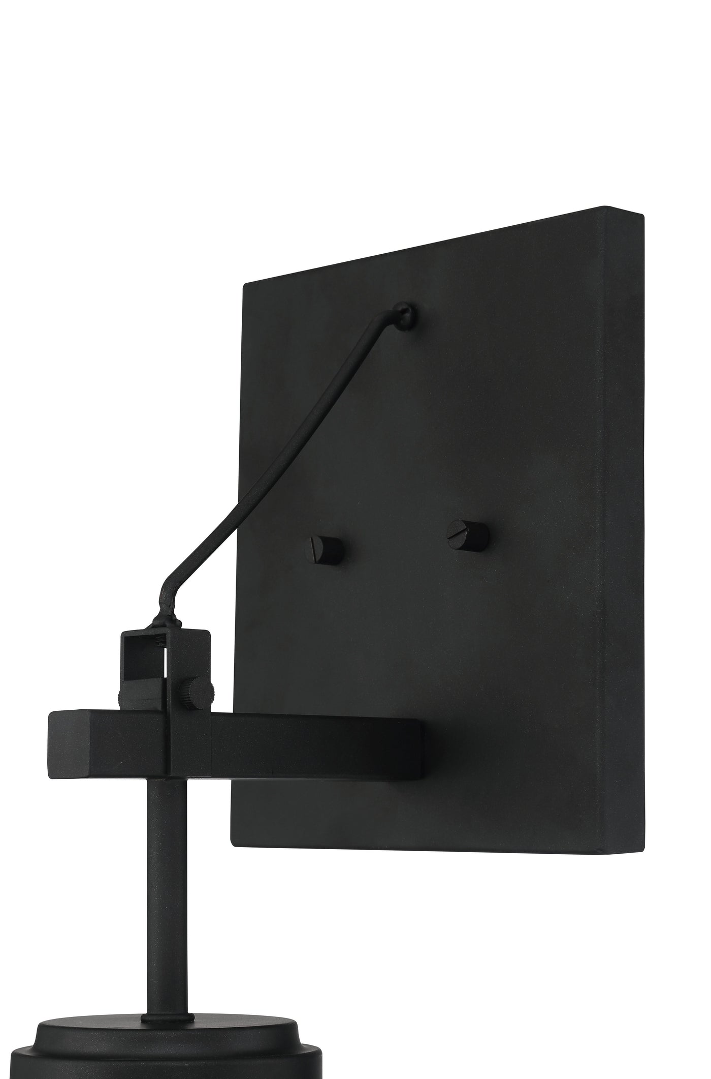 Antique Hardware Crosspoint 1 Light Outdoor Wall Sconce Espresso Exterior