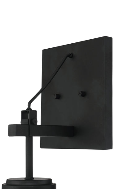 Antique Hardware Crosspoint 1 Light Outdoor Wall Sconce Espresso Exterior