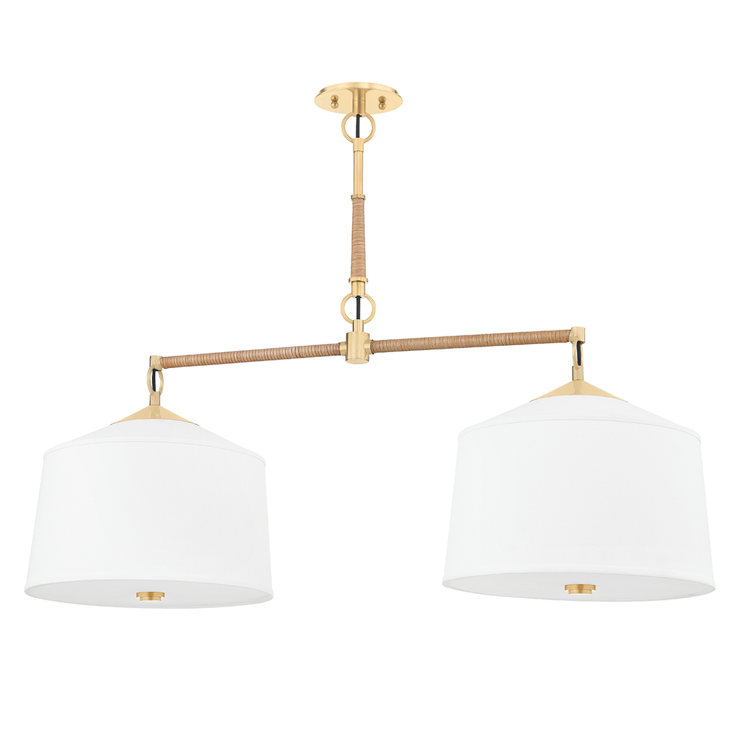 ##Antique Hardware## White Plains Linear
