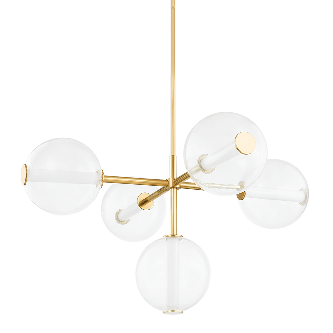 ##Antique Hardware## RICHFORD Chandelier