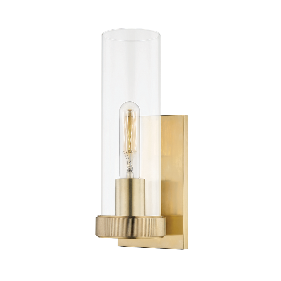 ##Antique Hardware## Briggs Wall Sconce
