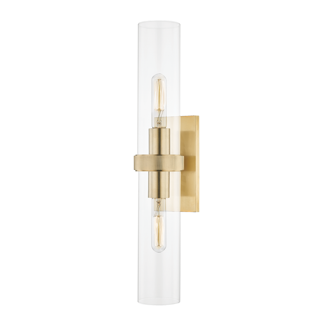 ##Antique Hardware## Briggs Wall Sconce
