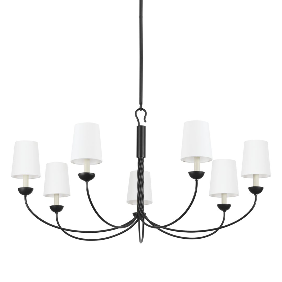 ##Antique Hardware## MONTPELIER Chandelier