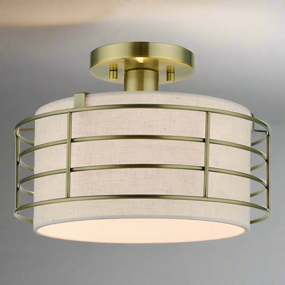 Antique Hardware Atom Chandelier Chandelier