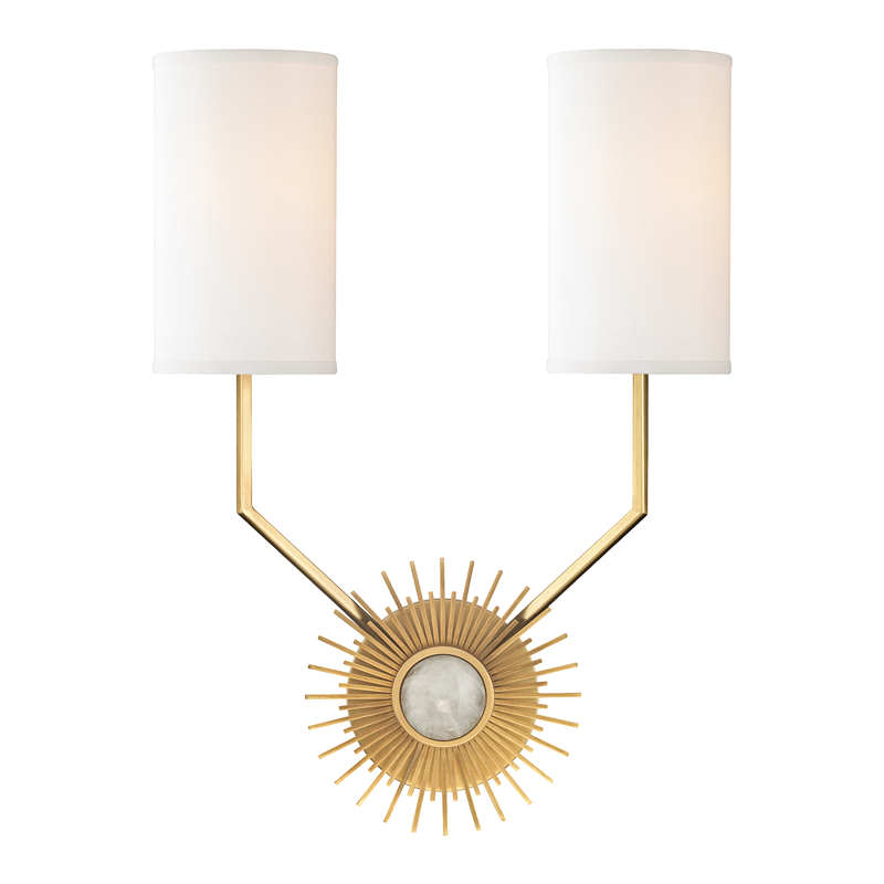 ##Antique Hardware## Borland Wall Sconce