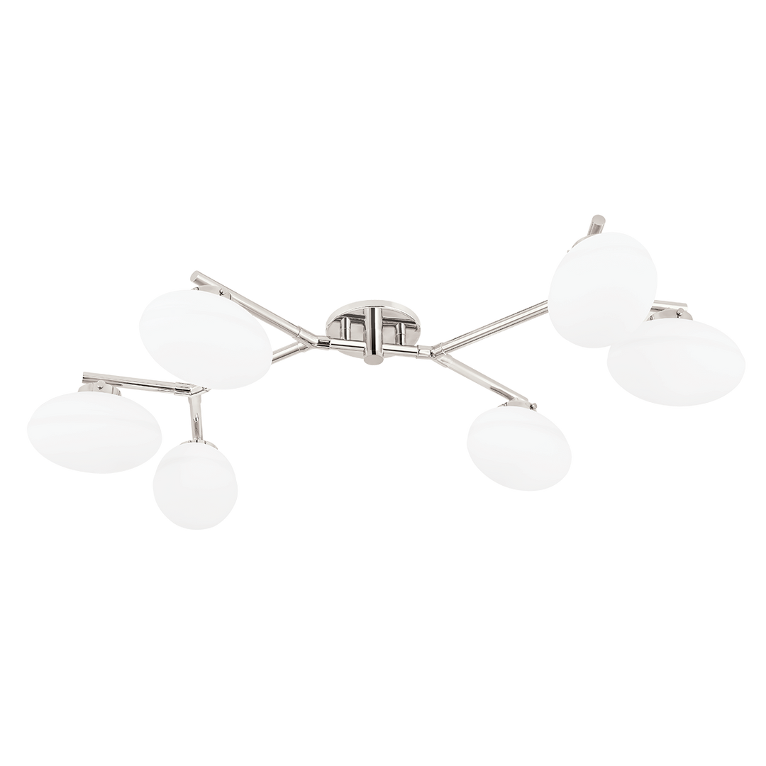##Antique Hardware## Wagner Semi Flush