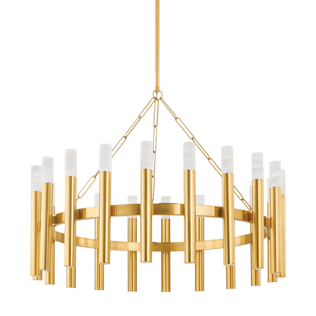 ##Antique Hardware## PALI Chandelier